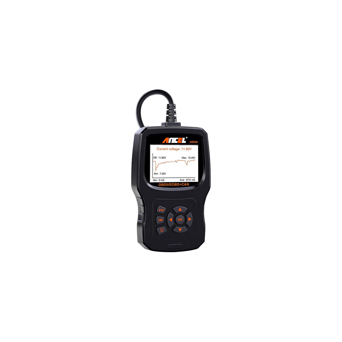 Diagnostic Scanner OBD2 Ancel AD530