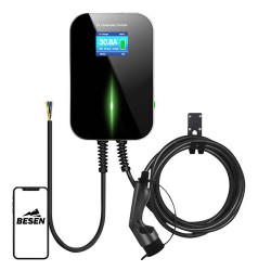 View product Besen wall charger for electric cars BS20 22kW APP