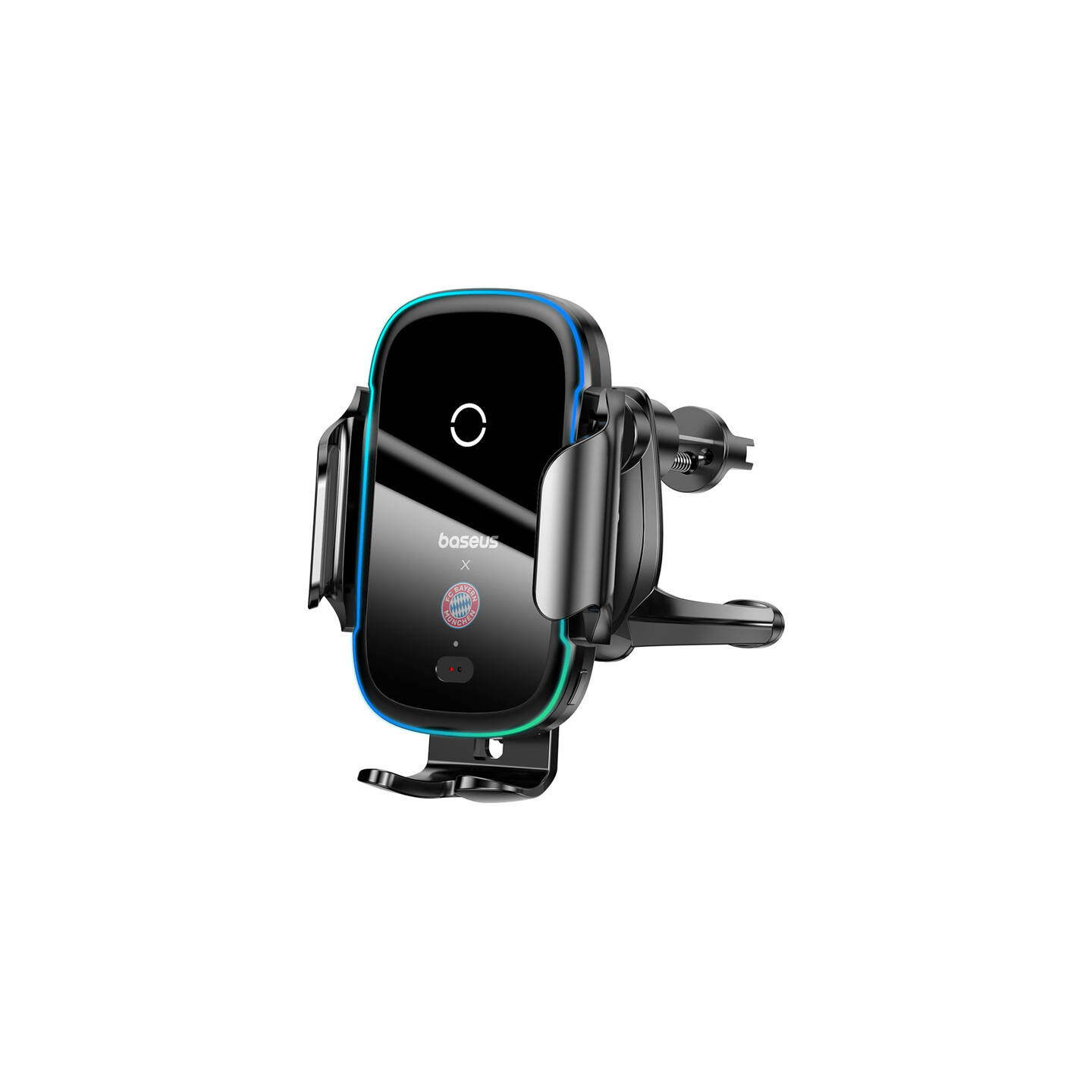 Baseus car holder with 15W charger (black) Bayern edition