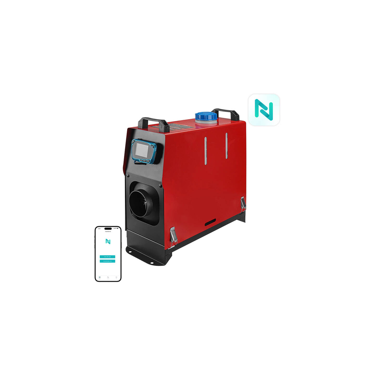 Blitzwolf parking heater/heater BW-AH-V2-BT, 5kw, 12V