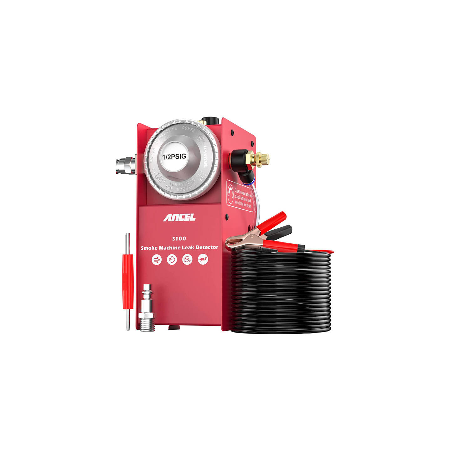 Ancel S100 leak detection smoke generator