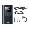 Baseus PrimeTrip VA1 2-in-1 pump with flashlight black