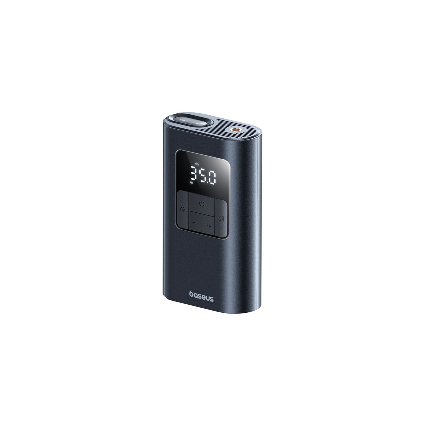 Baseus PrimeTrip VA1 2-in-1 pump with flashlight black