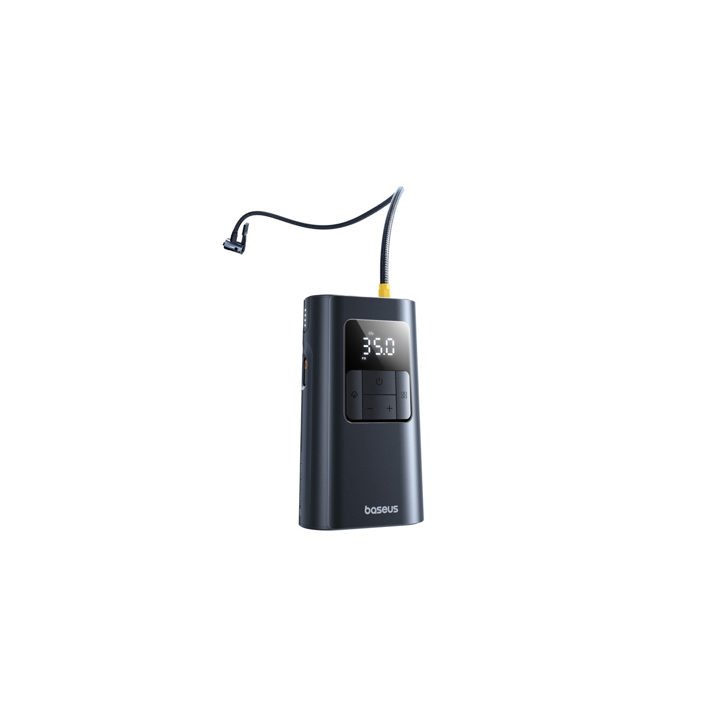 Baseus PrimeTrip VA1 2-in-1 pump with flashlight black