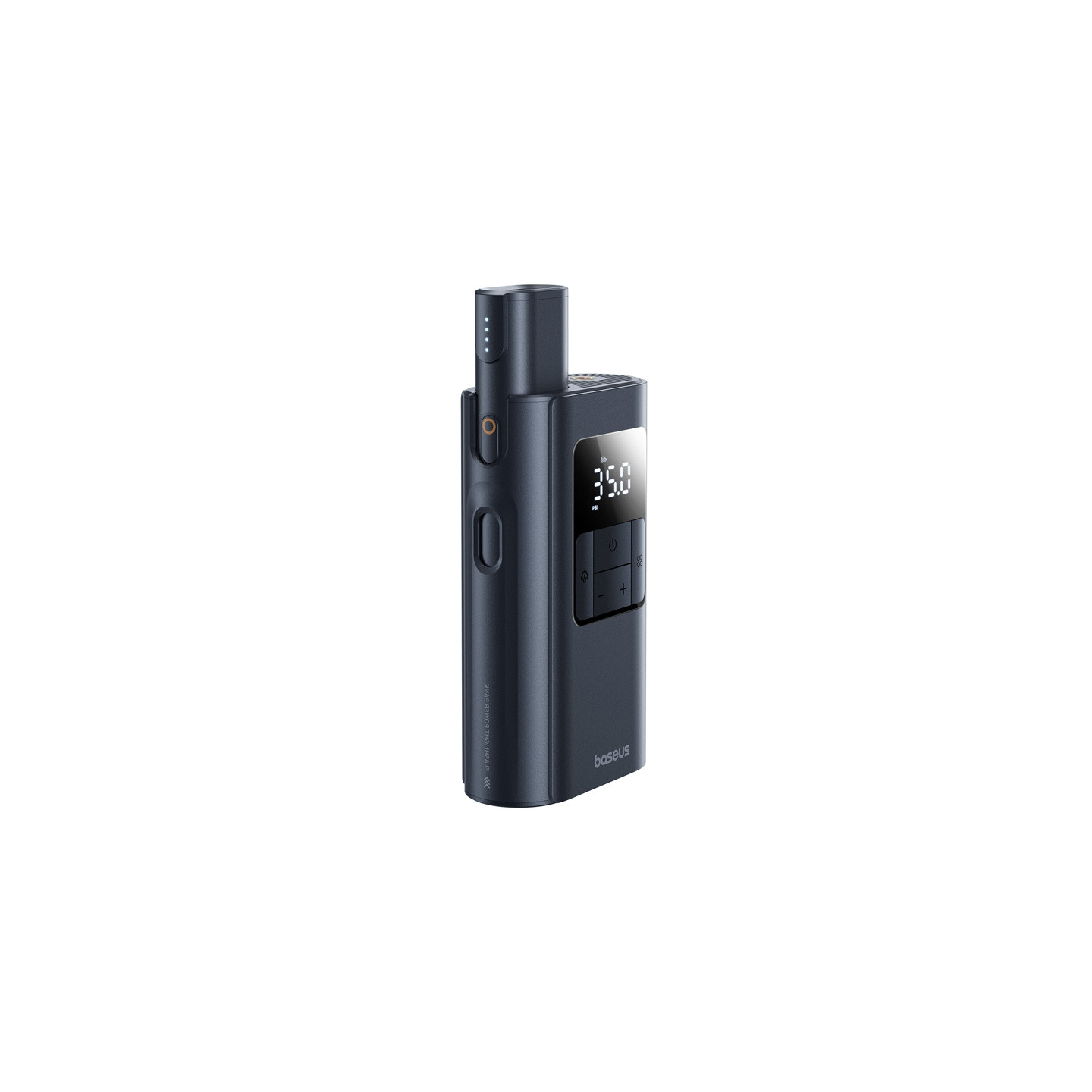 Baseus PrimeTrip VA1 2-in-1 pump with flashlight black