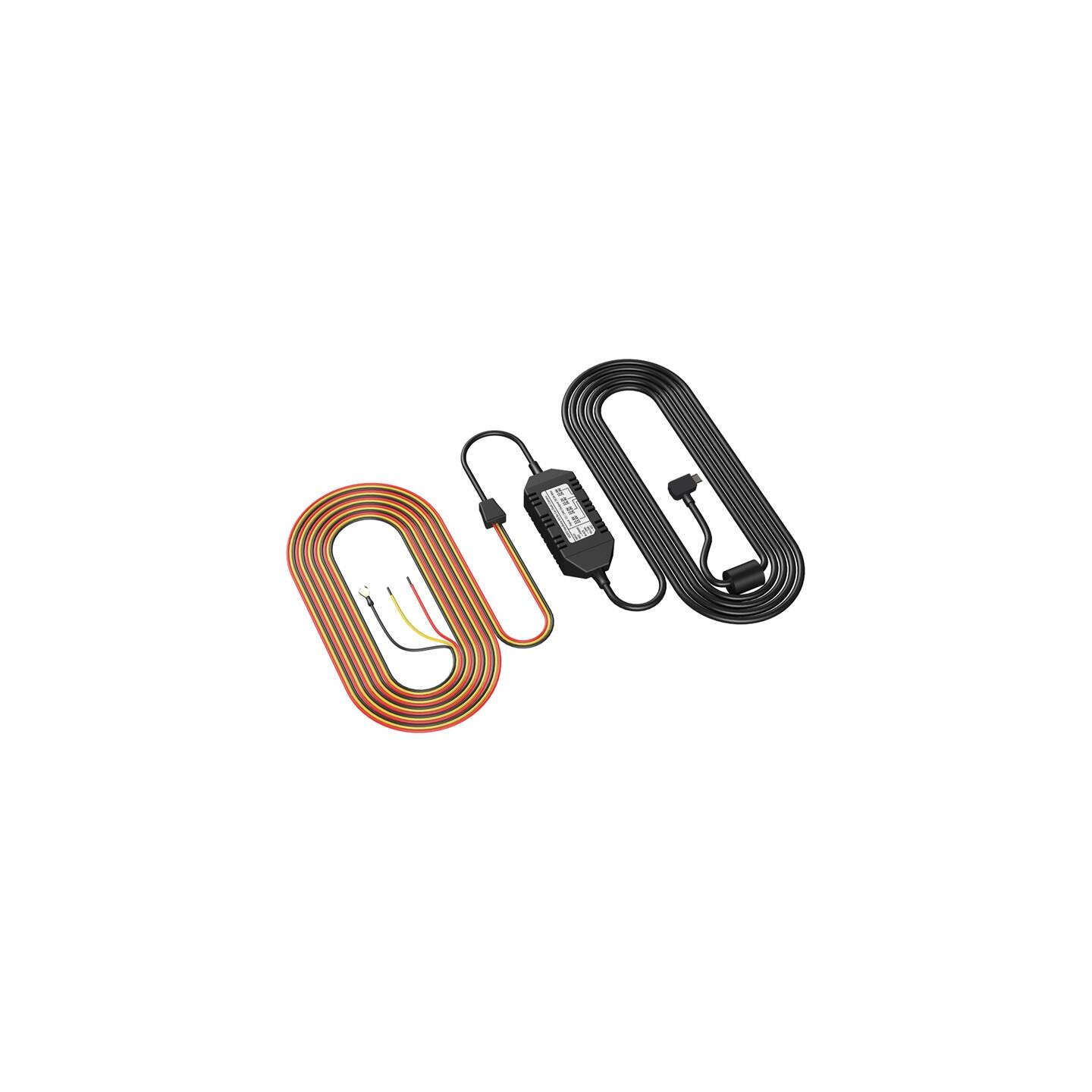 Power cable for VIOFO HK3 miniUSB video recorders