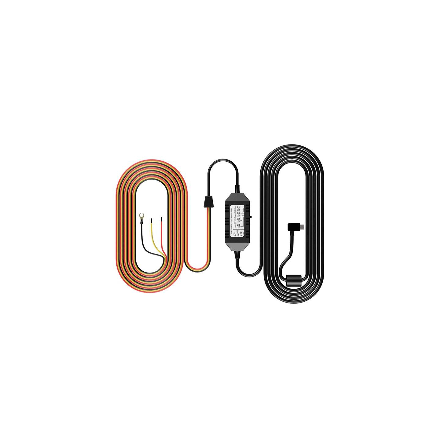 Power cable for VIOFO HK3 miniUSB video recorders