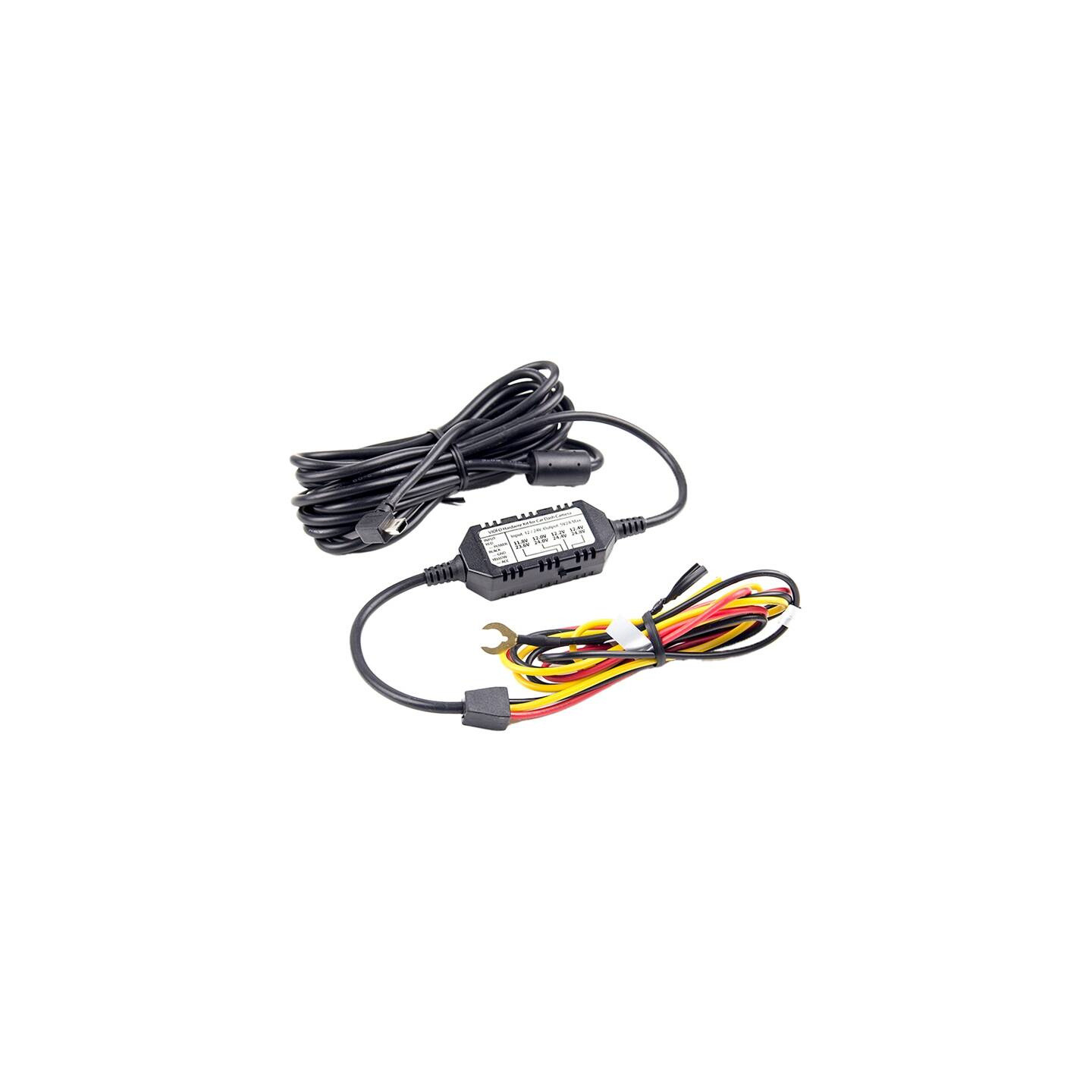 Power cable for VIOFO HK3 miniUSB video recorders