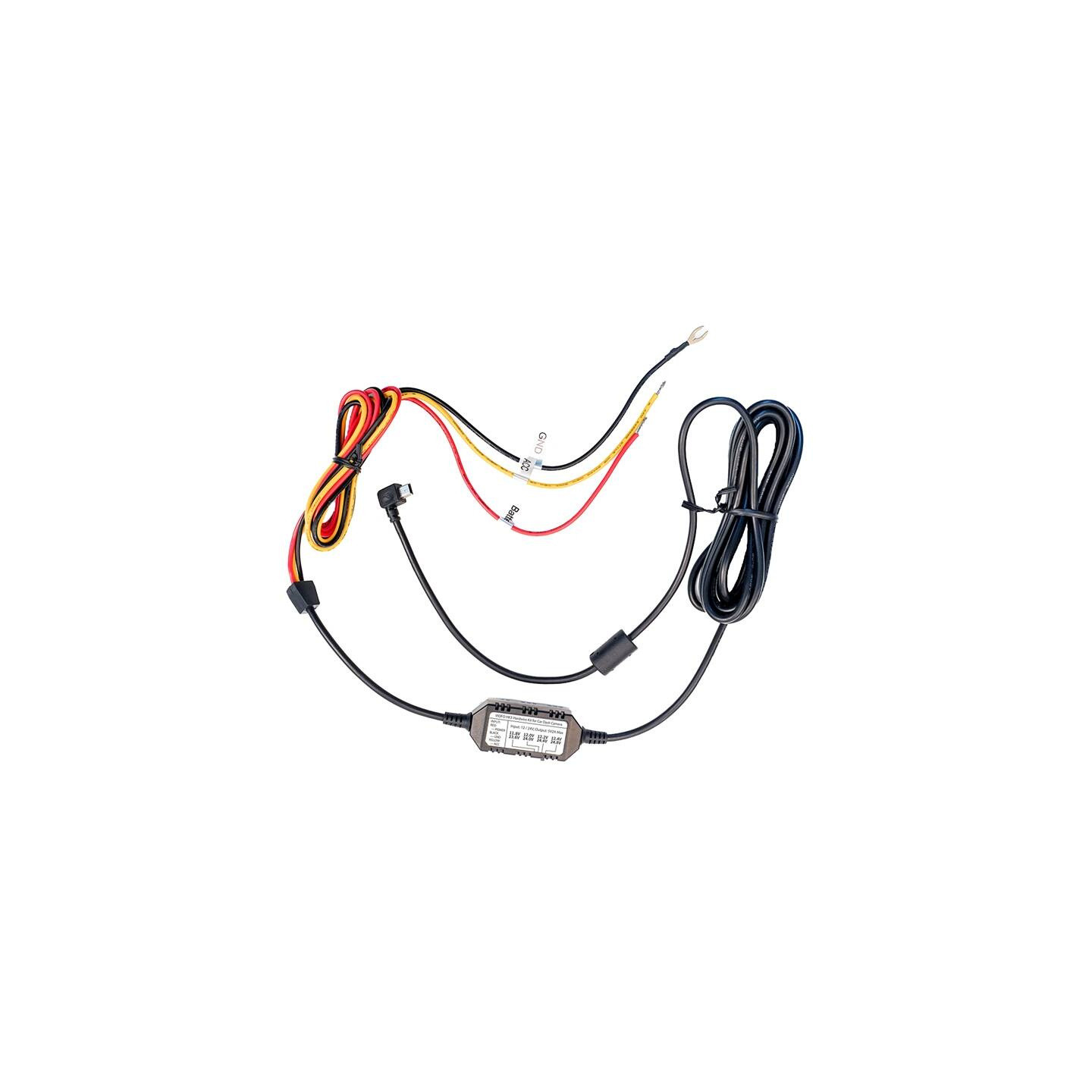 Power cable for VIOFO HK3 miniUSB video recorders