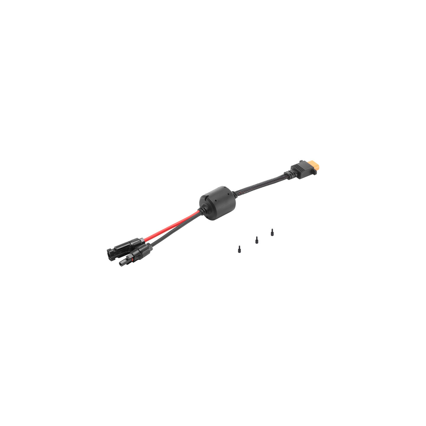 Cable/Adapter for DJI Power XT90 fast charger to MC4 1.8kW