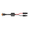 Cable/Adapter for DJI Power XT90 fast charger to MC4 1.8kW