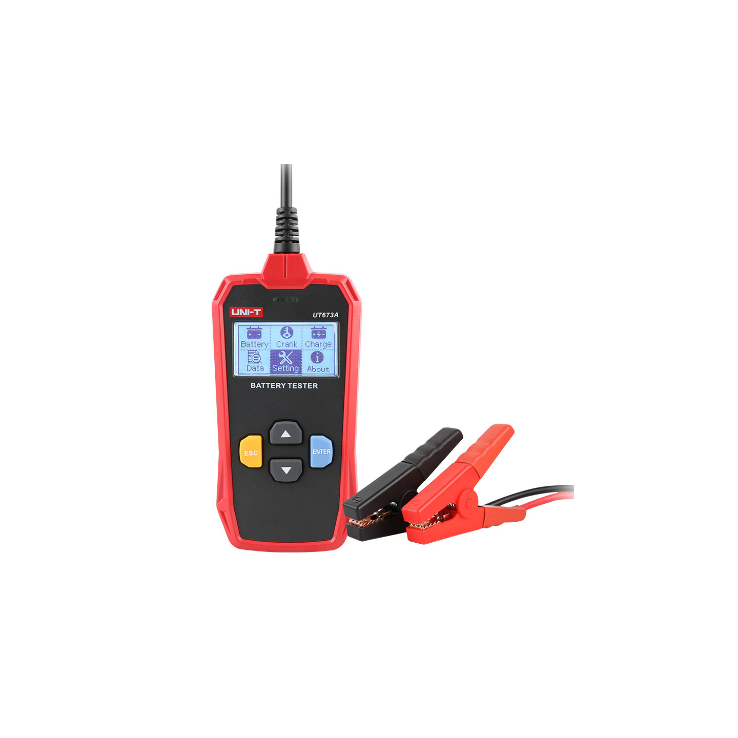 UNI-T UT673A car battery tester