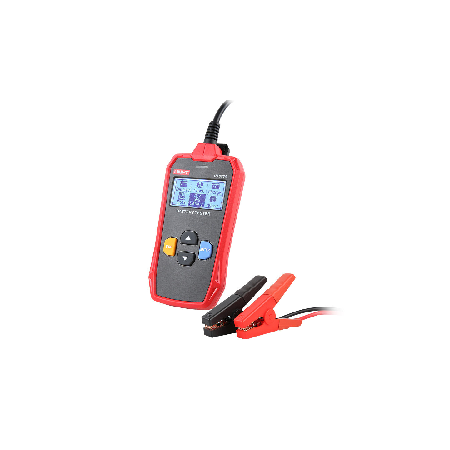 UNI-T UT673A car battery tester