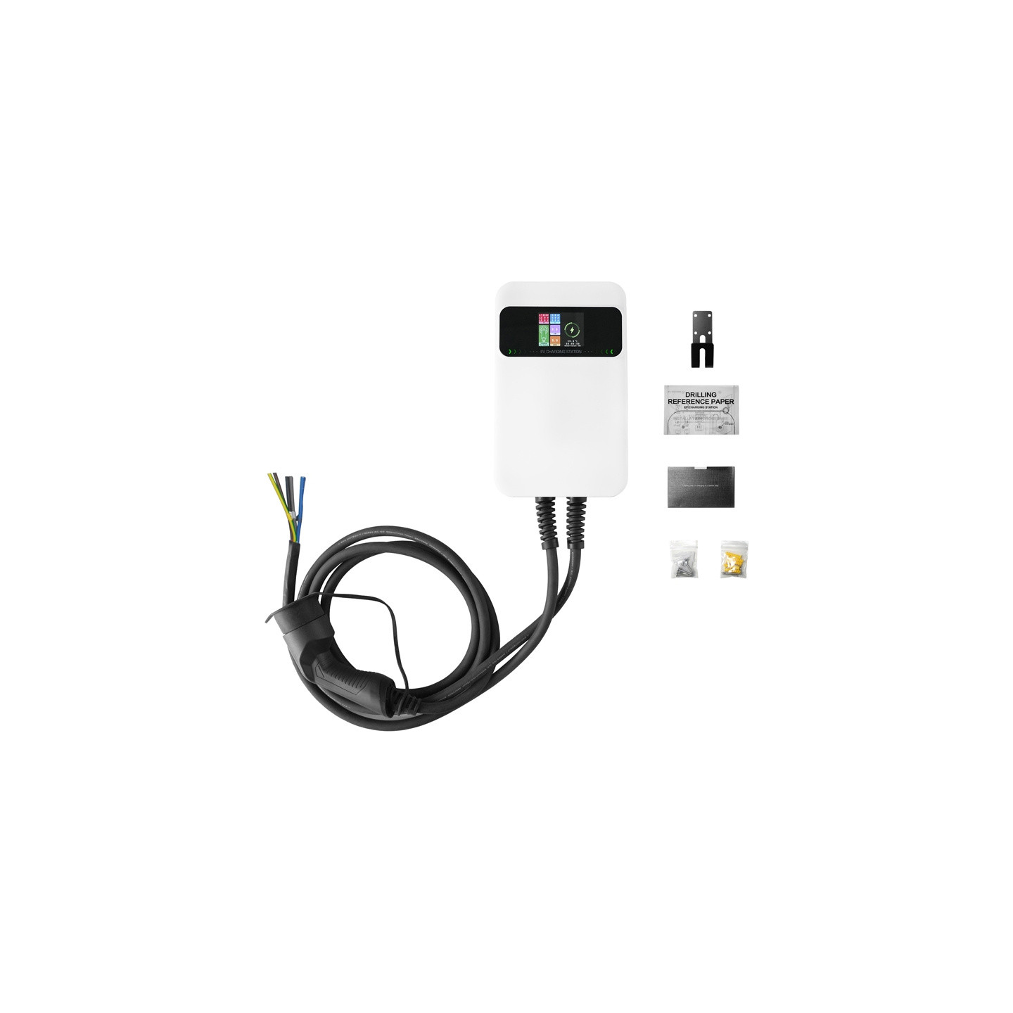 Wall charger for electric cars Besen SQ20-11KW-APP
