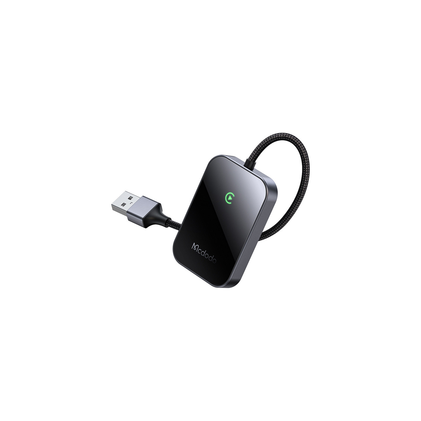 CarPlay wireless adapter with USB cable McDodo CA-7210 black