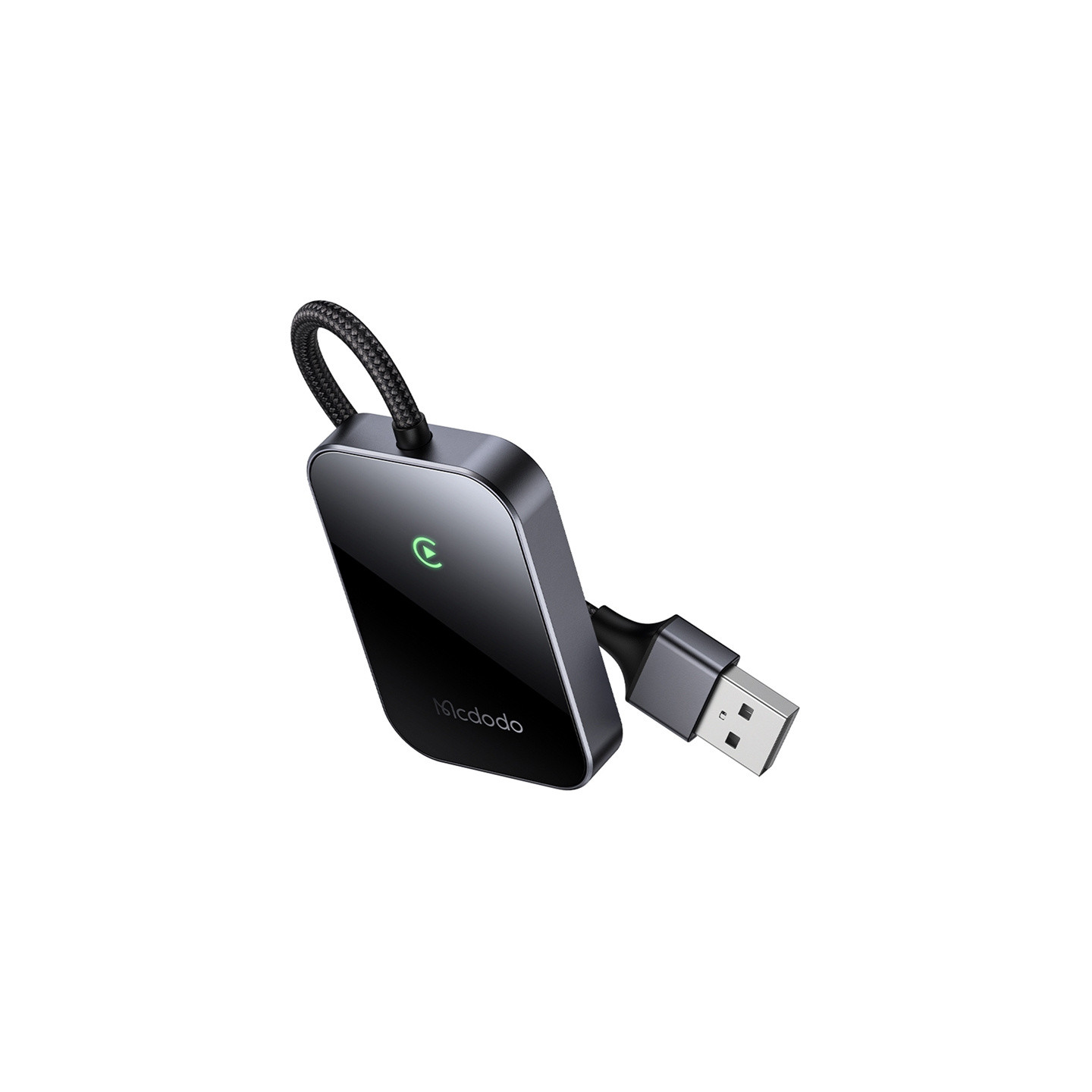 CarPlay wireless adapter with USB cable McDodo CA-7210 black