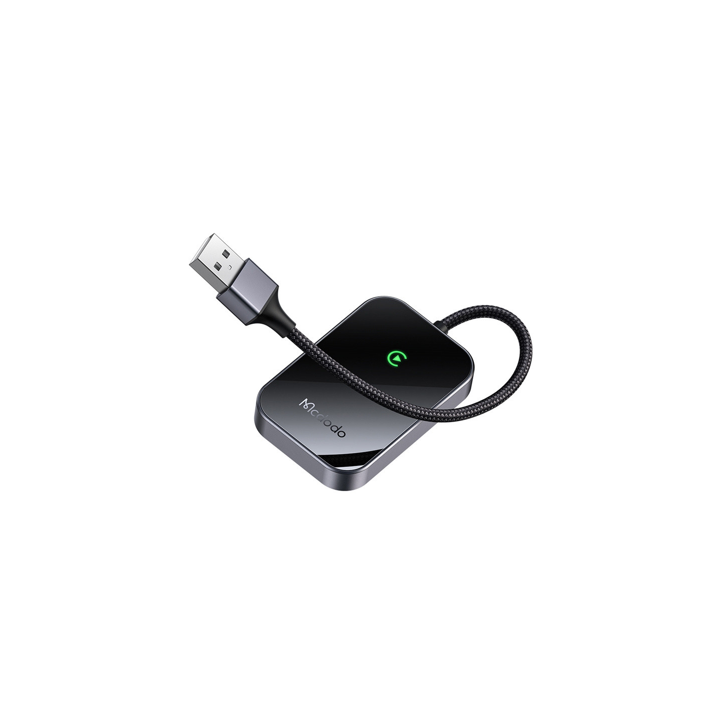 CarPlay wireless adapter with USB cable McDodo CA-7210 black