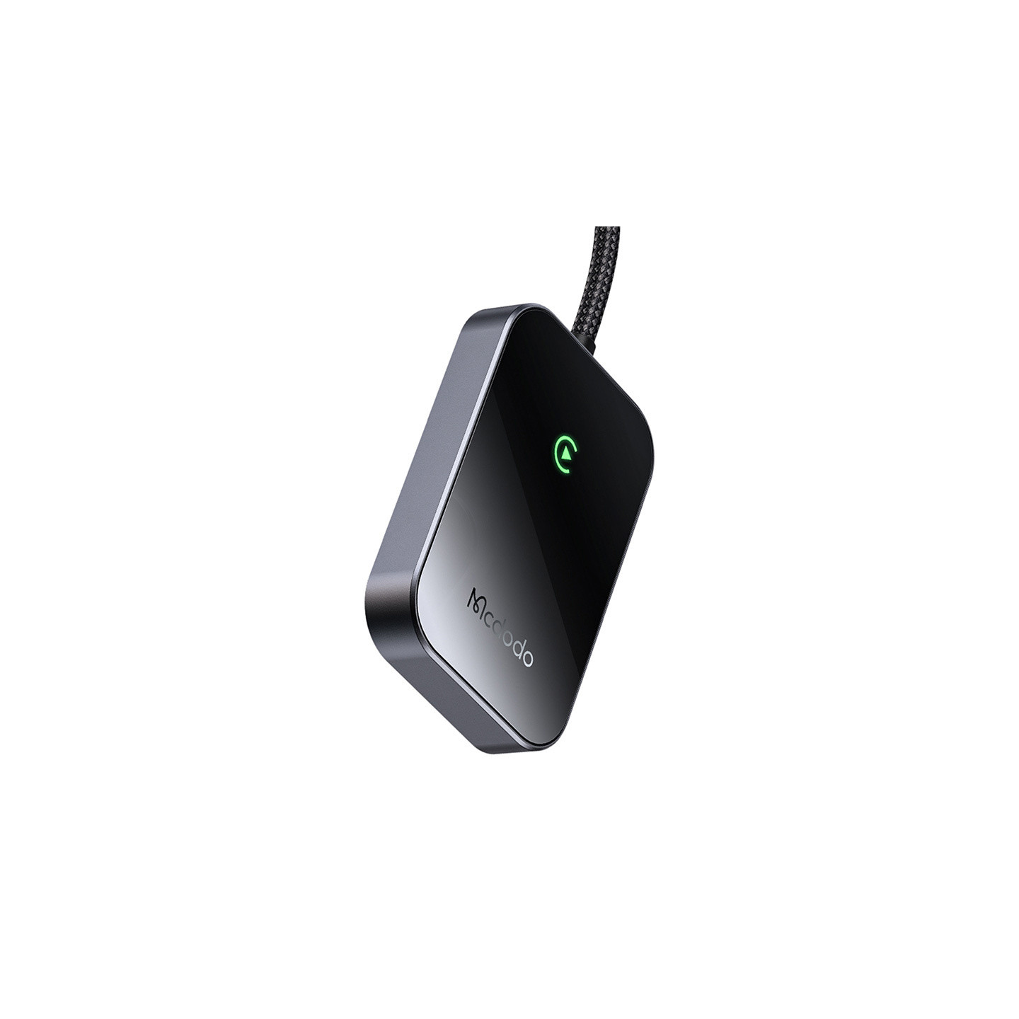 CarPlay wireless adapter with USB cable McDodo CA-7210 black