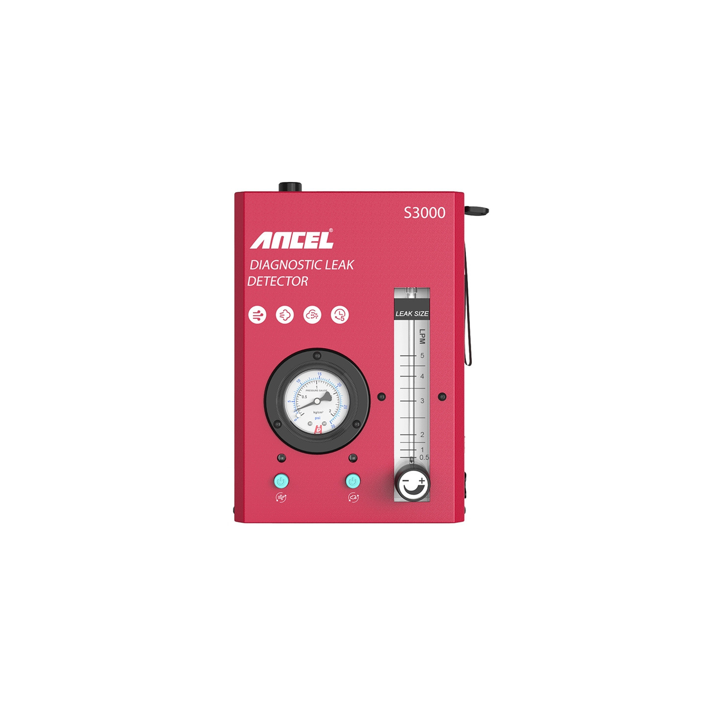 Ancel S3000 diagnostic leak detector