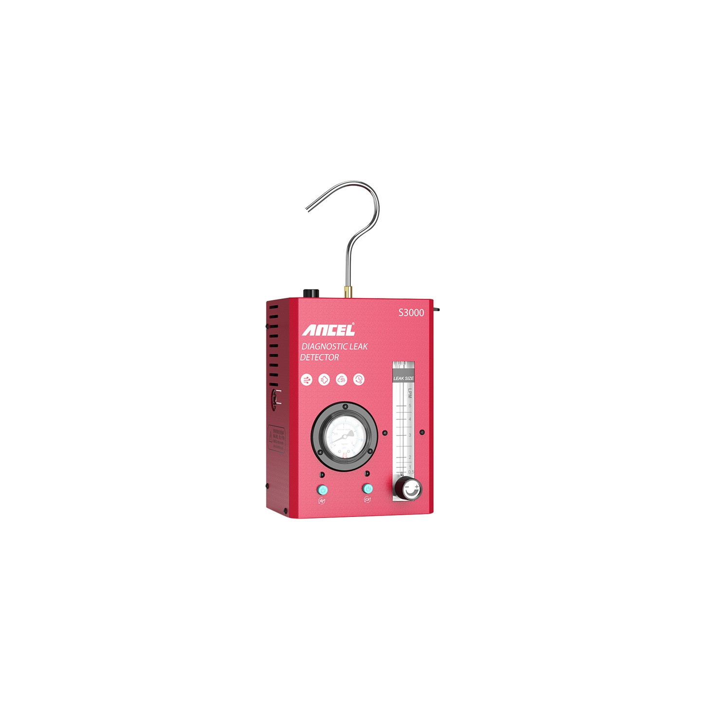 Ancel S3000 diagnostic leak detector