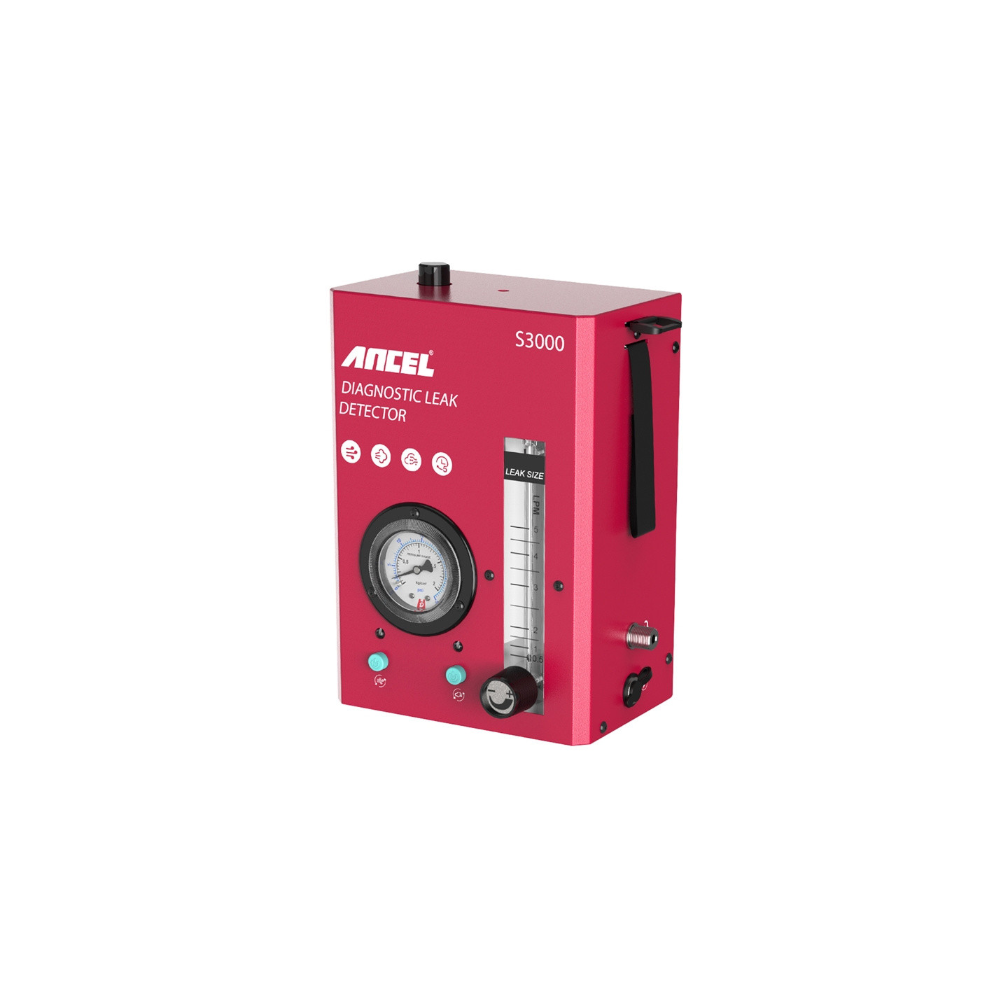 Ancel S3000 diagnostic leak detector