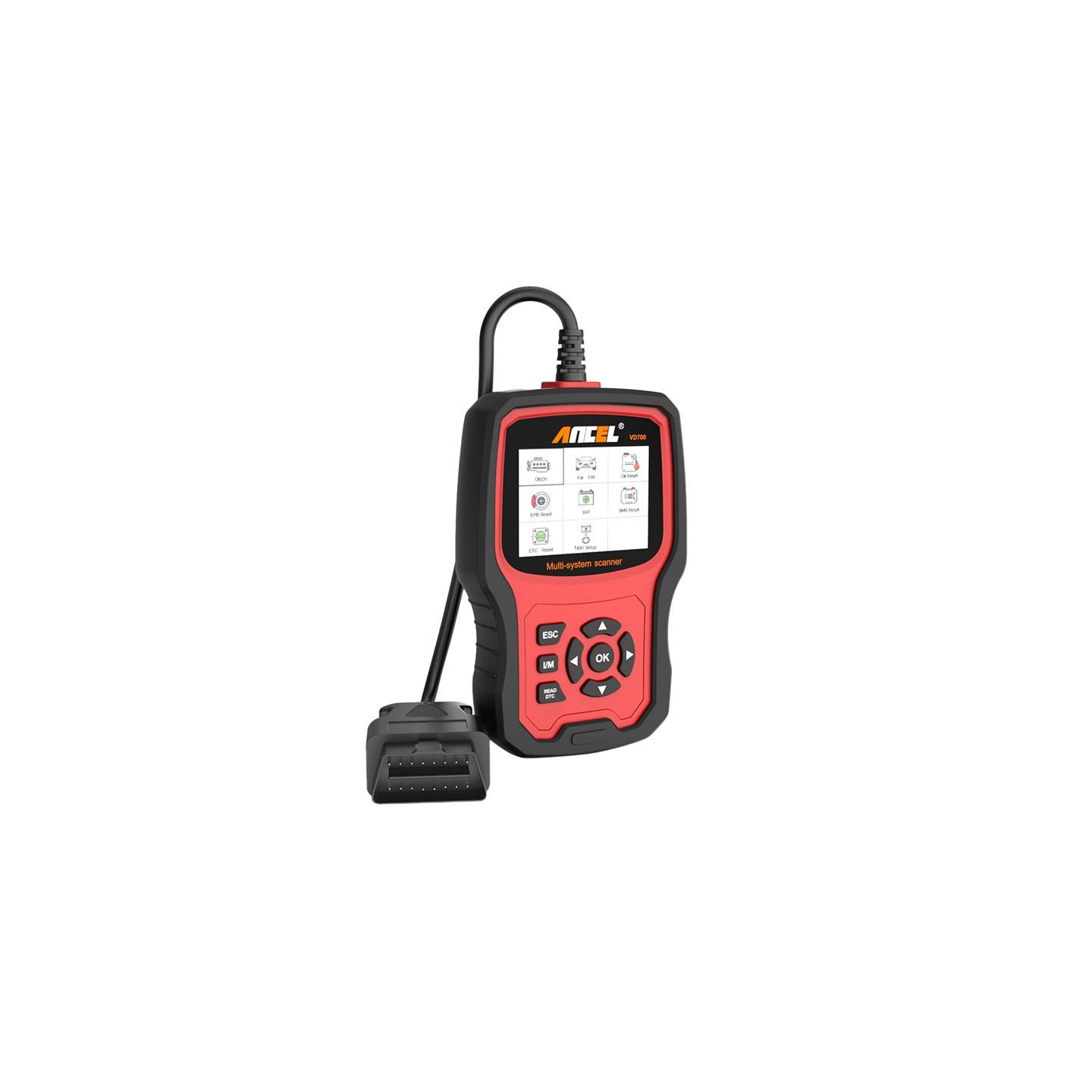Ancel VD700 OBD2 diagnostic scanner