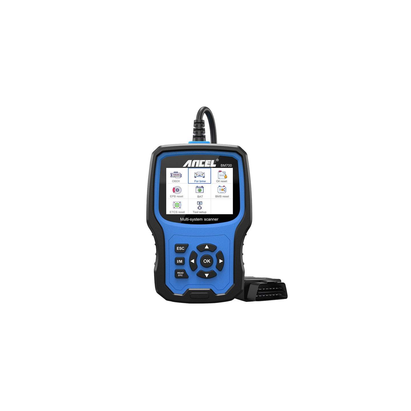 Ancel BM700 OBD2 diagnostic scanner