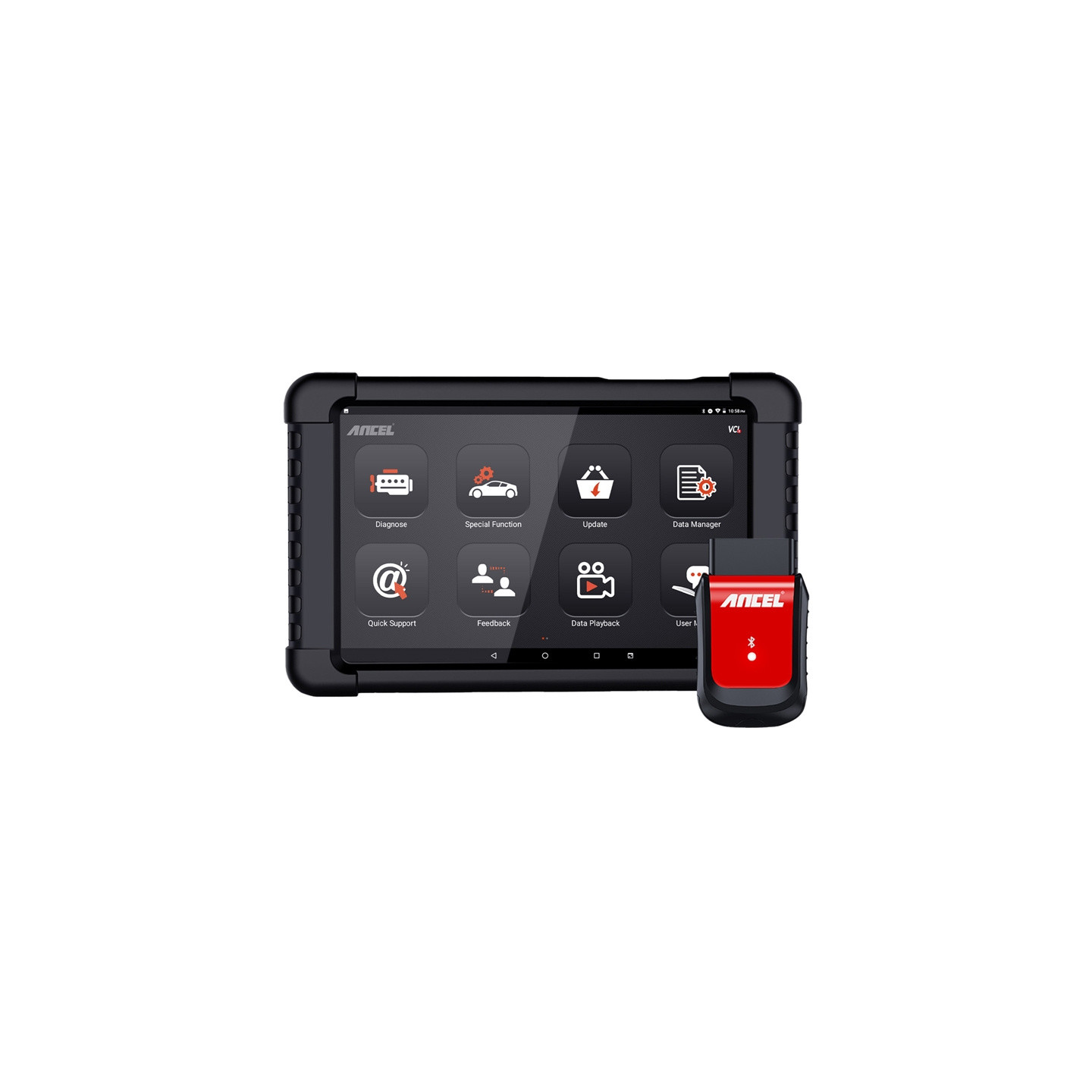 Professional automotive OBD2 diagnostic scanner Ancel X6