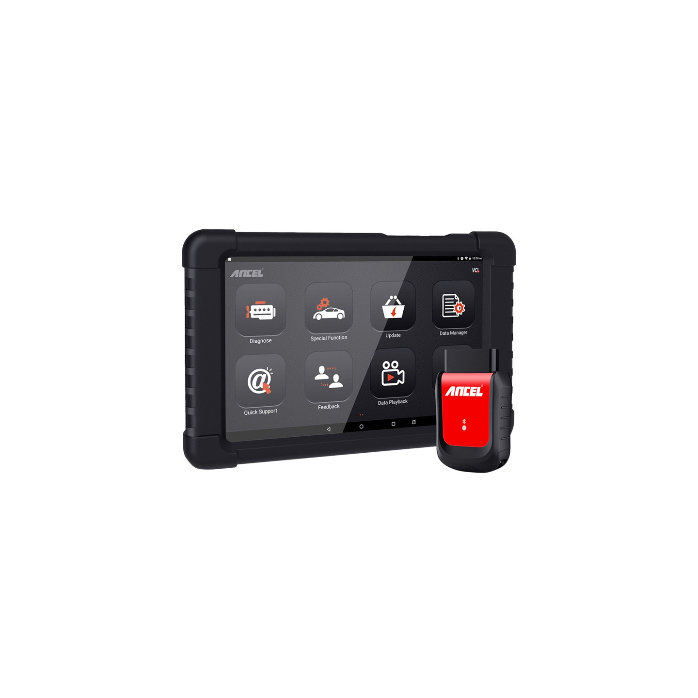 Professional automotive OBD2 diagnostic scanner Ancel X6