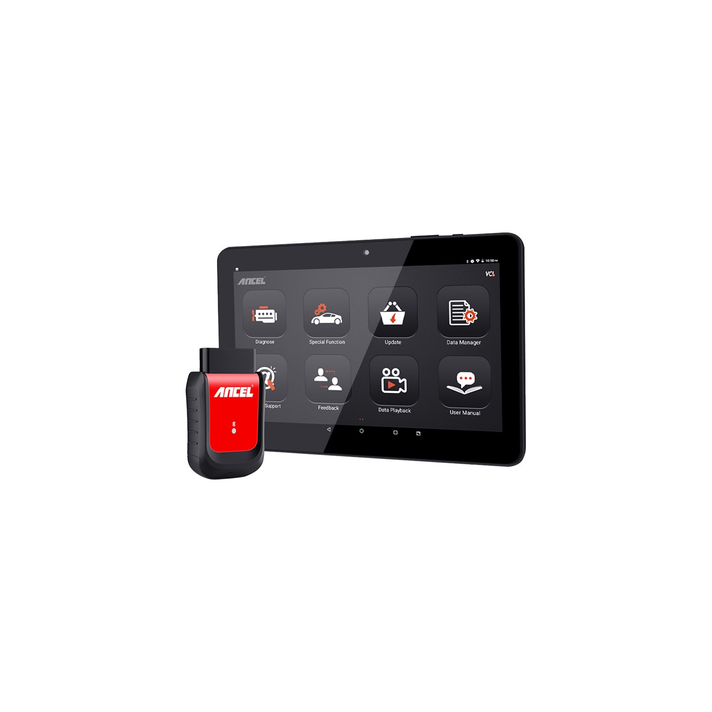 Professional automotive OBD2 diagnostic scanner Ancel X6