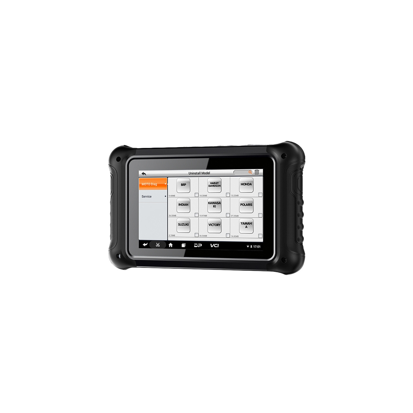 Ancel MT700 motorcycle diagnostic scanner