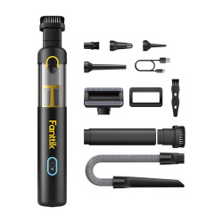 View product Fanttik V8 Apex cordless portable car vacuum cleaner (black)