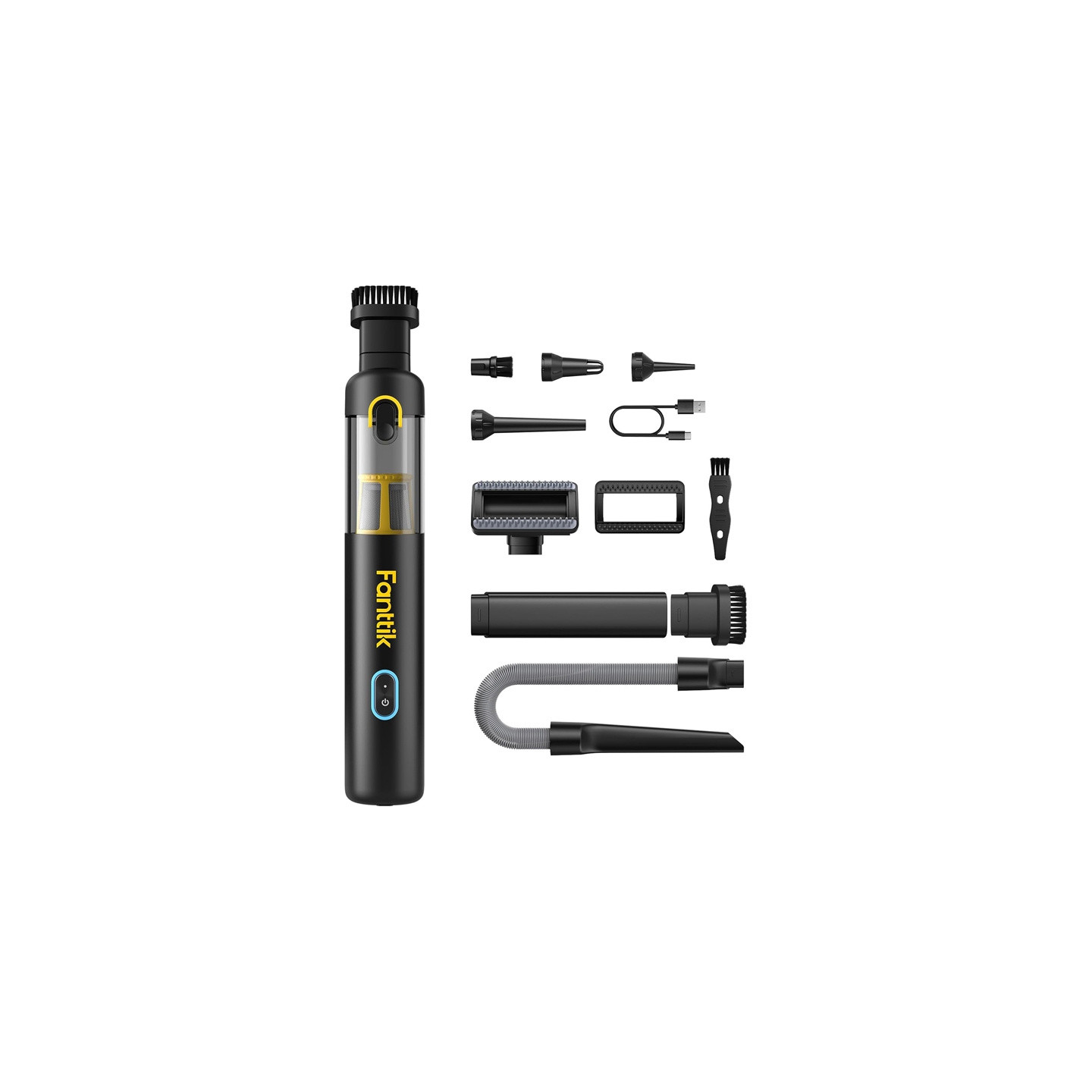 Fanttik V8 Apex cordless portable car vacuum cleaner (black)