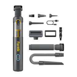 View product V8 Apex cordless portable car vacuum cleaner (gray)