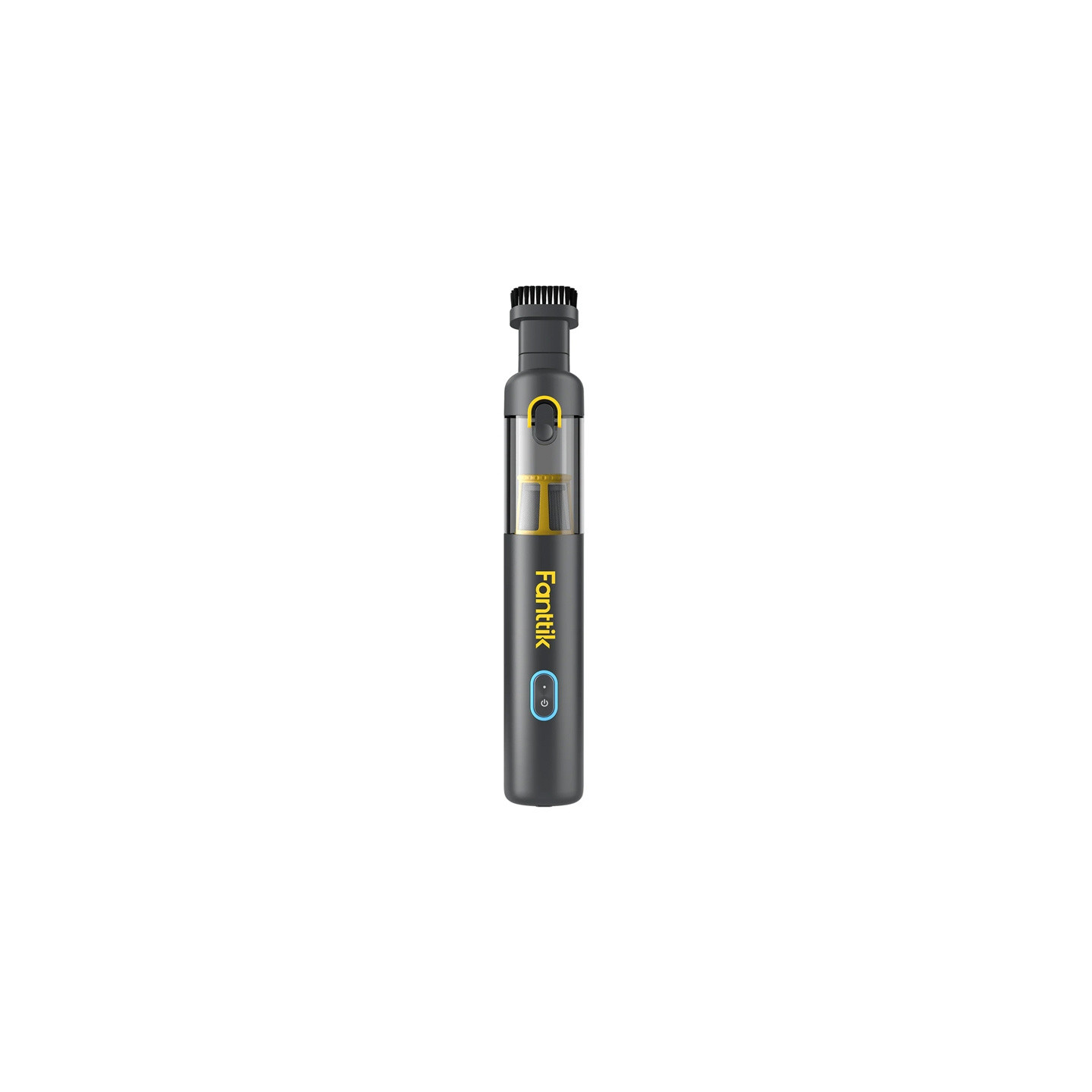V8 Apex cordless portable car vacuum cleaner (gray)