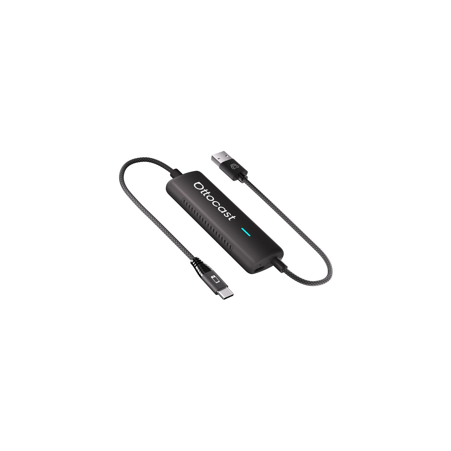 Ottocast wireless car adapter with MirrorCast
