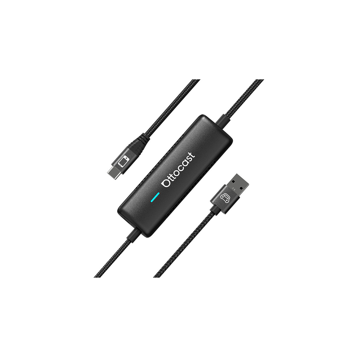 Ottocast wireless car adapter with MirrorCast