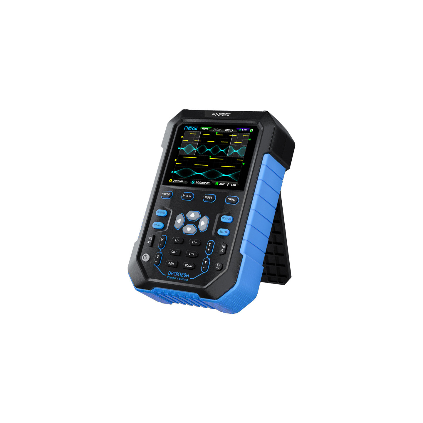 FNIRSI DPOX180H 2-in-1 Handheld Digital Phosphor Oscilloscope
