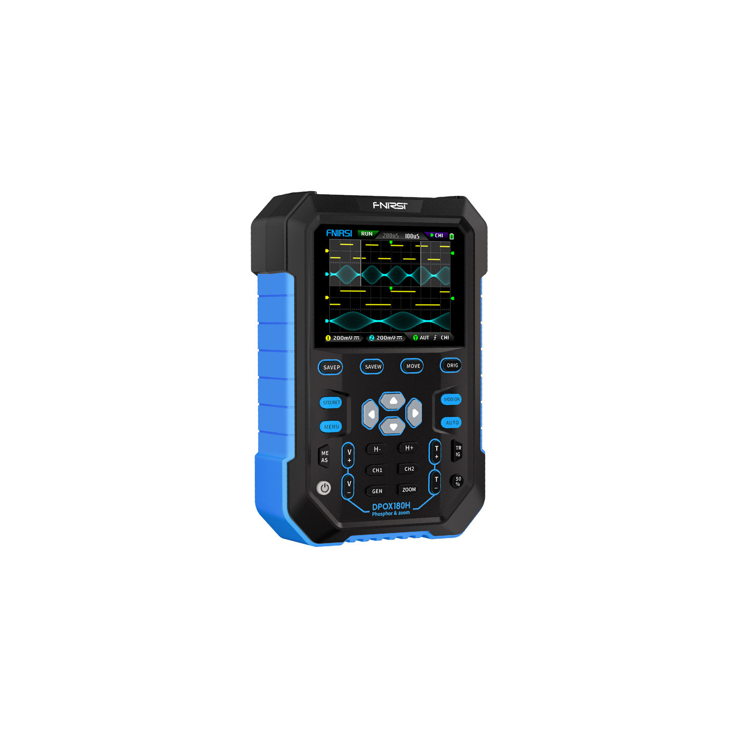 FNIRSI DPOX180H 2-in-1 Handheld Digital Phosphor Oscilloscope
