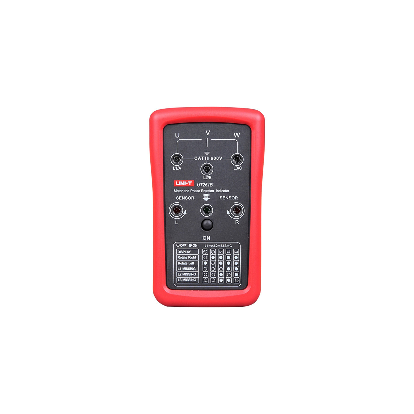 Uni-T UT261B Motor Phase and Rotation Direction Tester