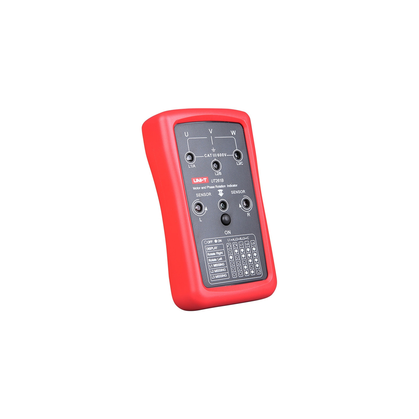 Uni-T UT261B Motor Phase and Rotation Direction Tester