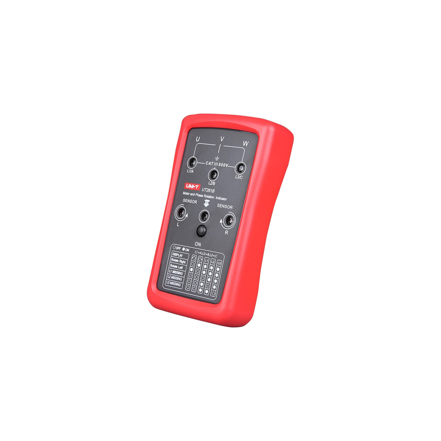 Uni-T UT261B Motor Phase and Rotation Direction Tester