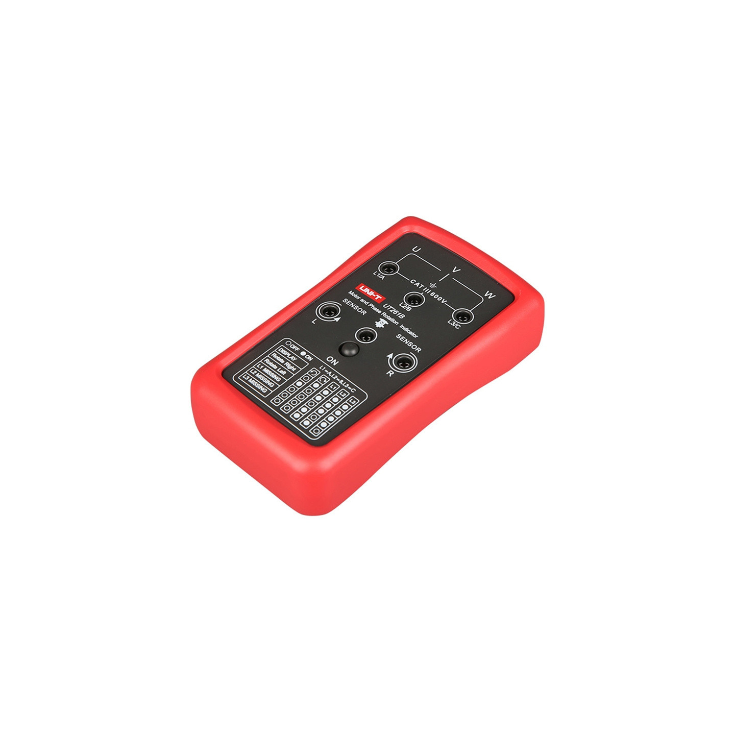 Uni-T UT261B Motor Phase and Rotation Direction Tester