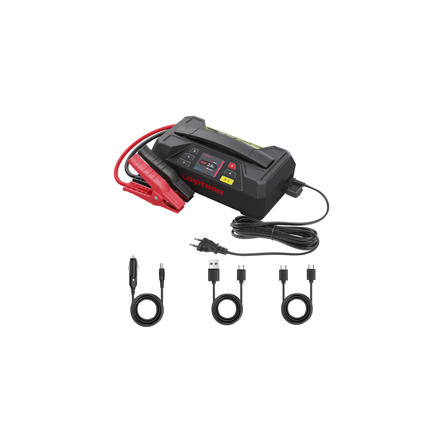 LOKITHOR JTC4250 89.6 Wh 4250 A Starting Unit