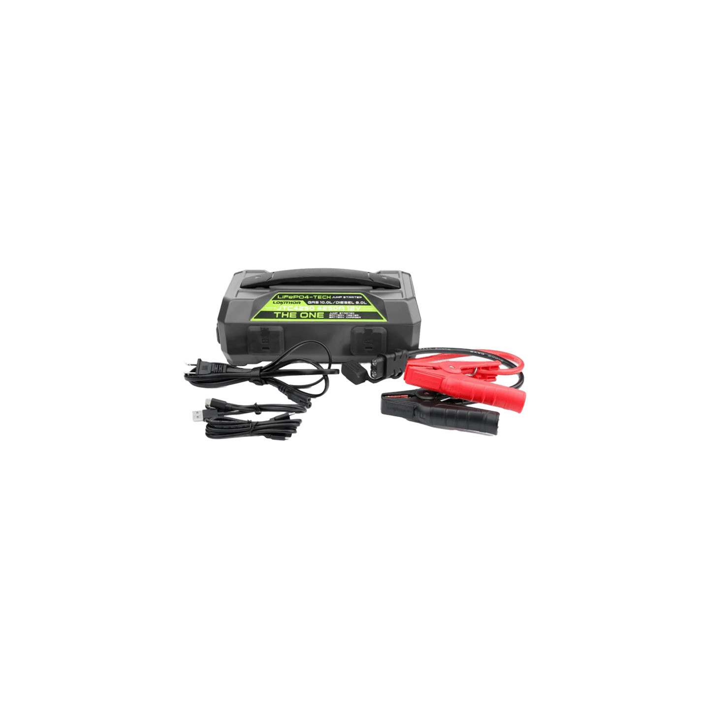 LOKITHOR JTC4250 89.6 Wh 4250 A Starting Unit