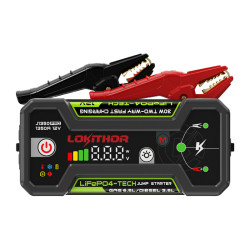 View product LOKITHOR J1350 Pro 25.6Wh Jump Starter