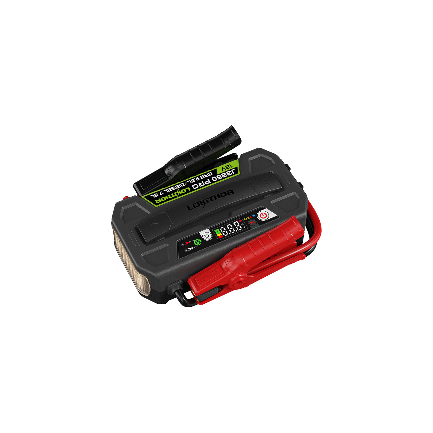 LOKITHOR J3250 Pro 74.24 Wh 3250 A Jump Starter