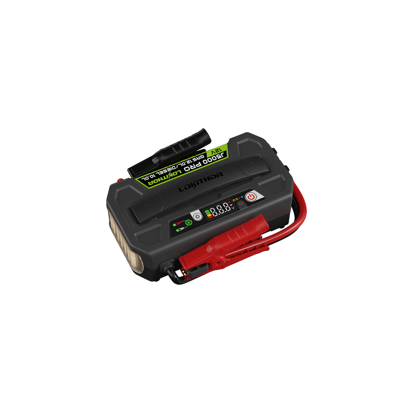 LOKITHOR J5000 PRO Jump Starter, 99.84 Wh, 5000 A