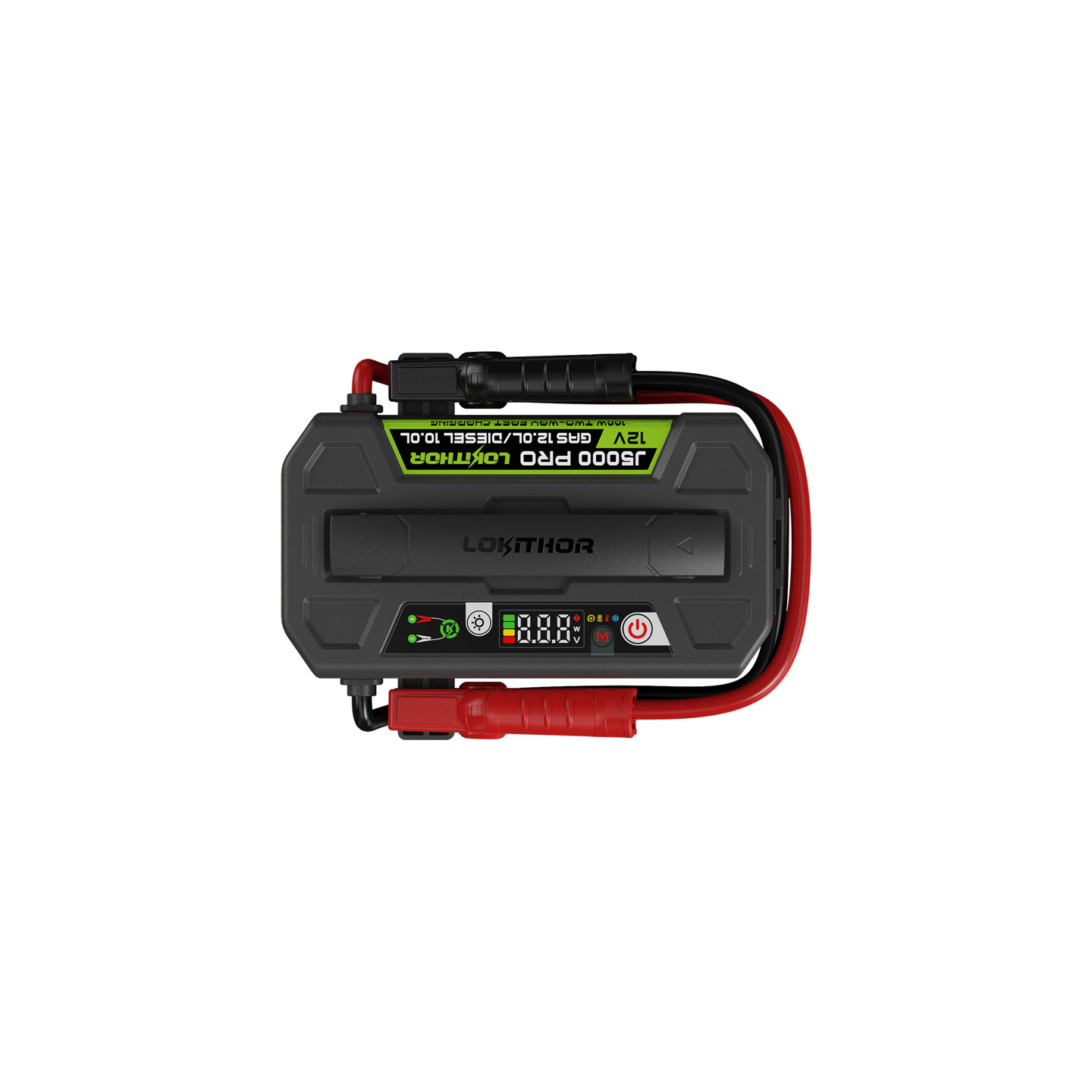 LOKITHOR J5000 PRO Jump Starter, 99.84 Wh, 5000 A