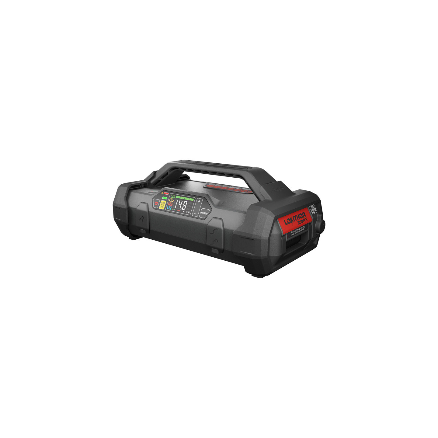 LOKITHOR ApartX Starting Unit with a 3000A Replaceable Battery